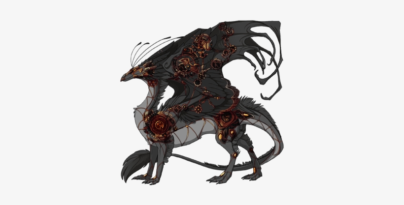 Sebastian Michaelis As A Dragon, transparent png download