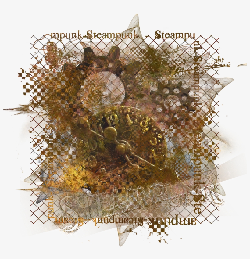 Steampunk Element Background 800 X 800 Png Transparent - Still Life, transparent png download