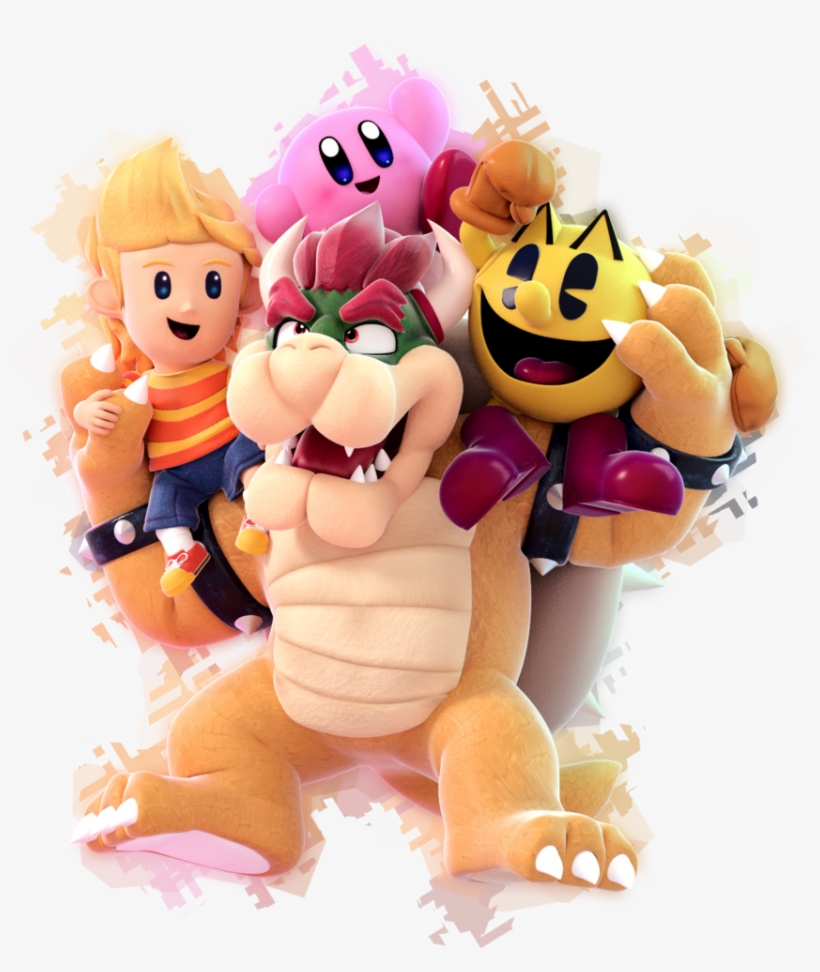 Smash Buds - Smashingrenders Kirby, transparent png download