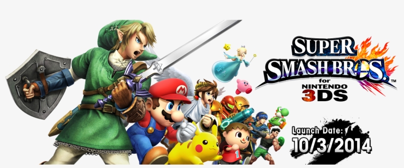 Super Smash Bros - Super Smash Bros Brawl Game Wall Print Poster Decor, transparent png download