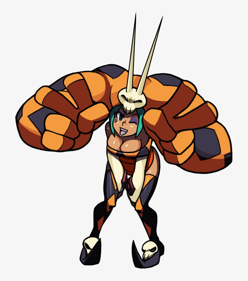 Cerebella Tagout - Skullgirls Cerebella Png, transparent png download