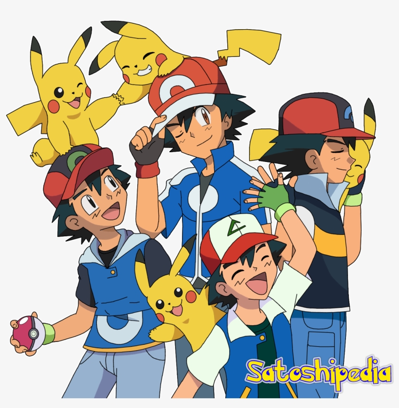 Ash Ketchum, transparent png download