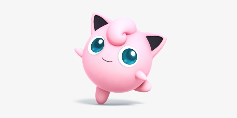 Picture Black And White Stock Image Super For Ds Wii - Super Smash Bros Jigglypuff Png, transparent png download