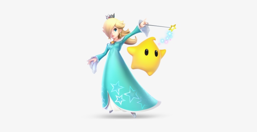 Preview Art - Rosalina And Luma Smash Ultimate, transparent png download