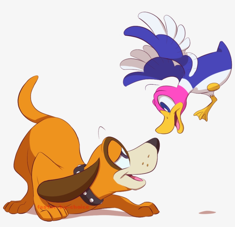 Drawn Duck Duck Hunting - Smash Bros Duck Hunt, transparent png download