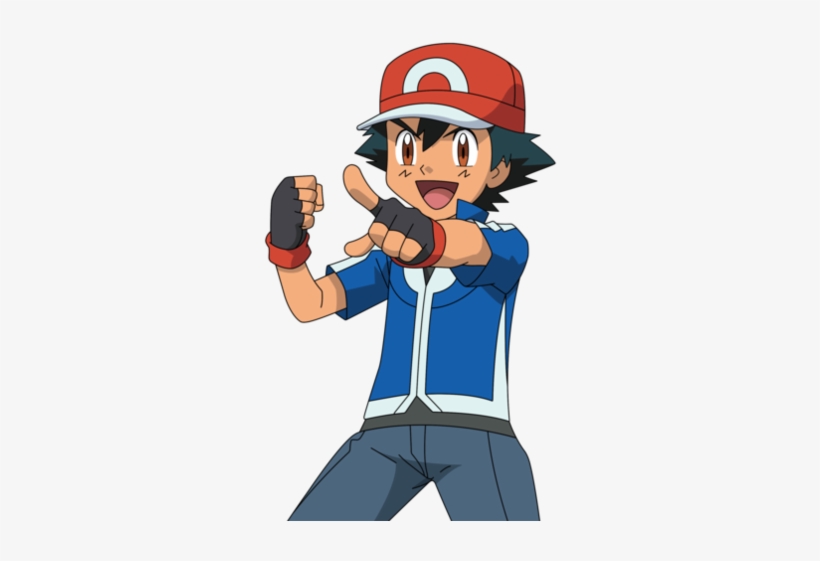 Based On Ash De Pokemon Xy Png Transparent Png 350x494 Free Download On Nicepng