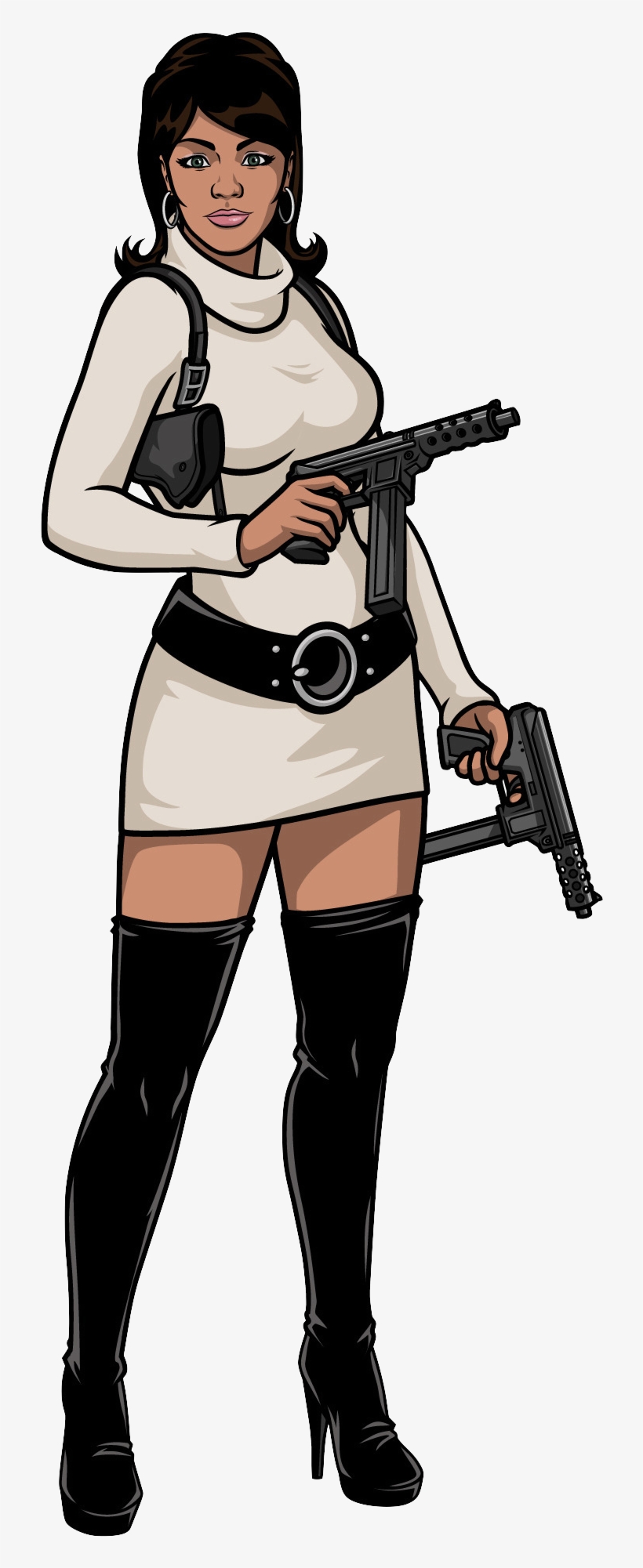 Lana Kane - Archer And Lana Costume, transparent png download