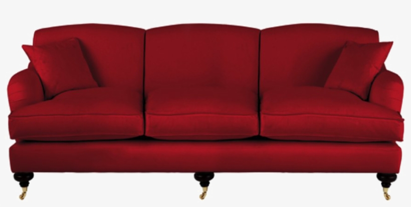 Velvet Sofa Png Transparent Image - Sofa Png, transparent png download