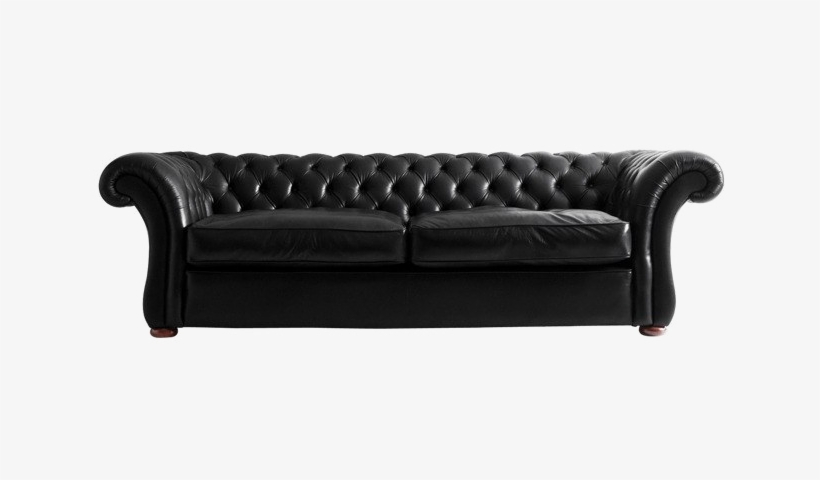 Black Sofa Png Photos - Sofa Png, transparent png download
