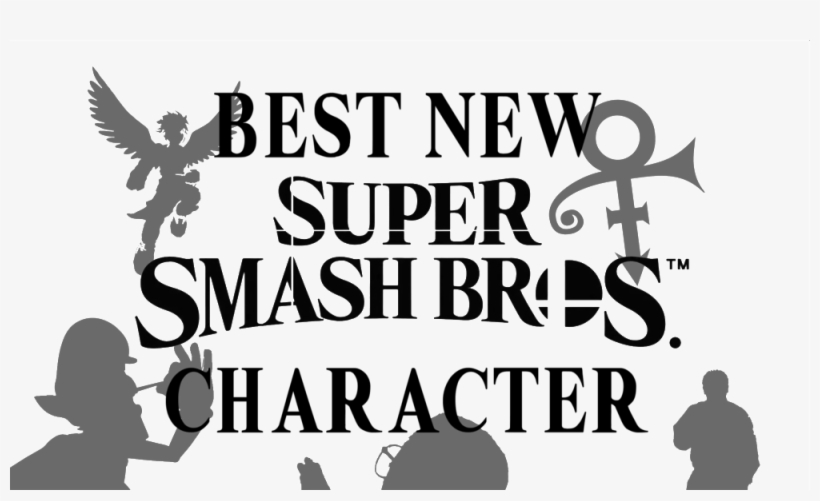 Episode - Super Smash Bros Title, transparent png download