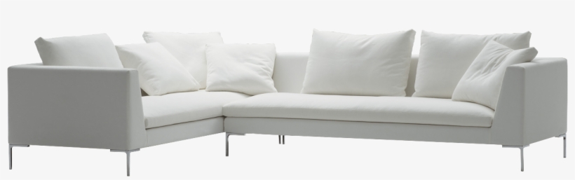 White Couch Png - Studio Couch, transparent png download