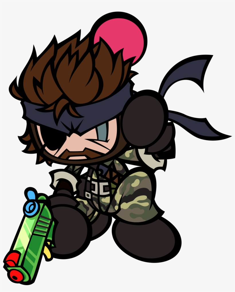 Super Bomberman R Is Adding Both Naked Snake And Solid - Super Bomberman R Snake, transparent png download