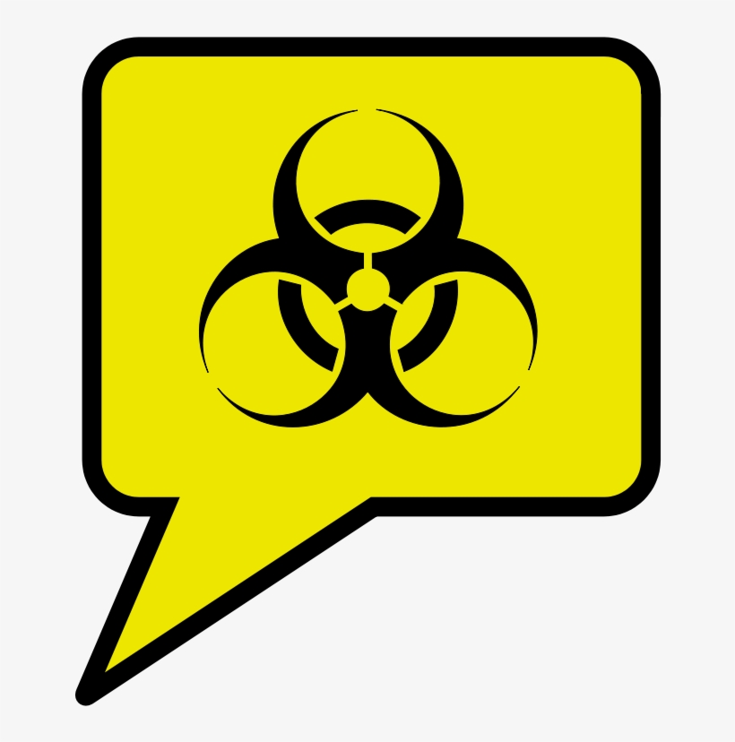 Get Notified Of Exclusive Freebies - Biohazard Symbol Jpg, transparent png download