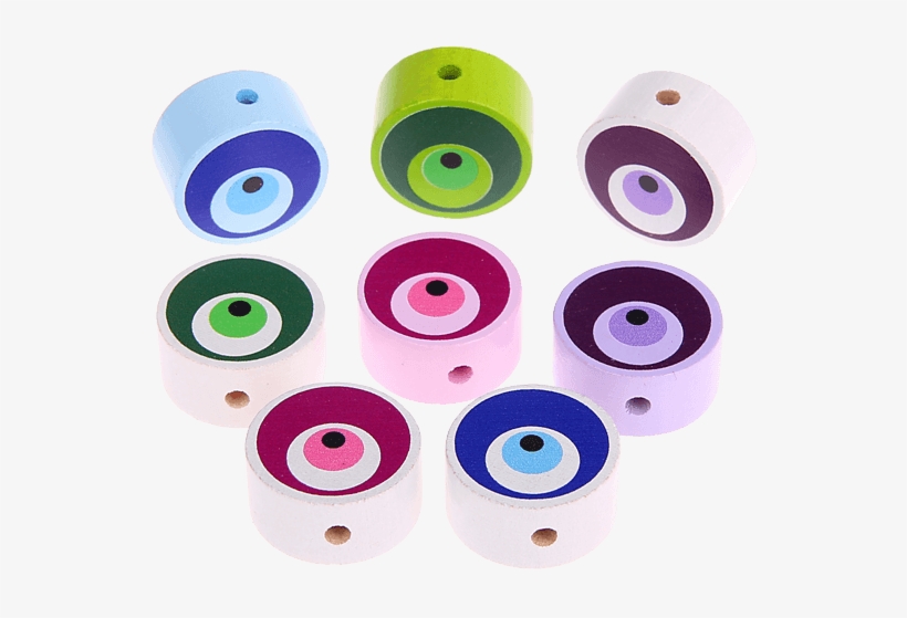 Eye Of Nazar - Nazar Auge Motivperlen, transparent png download