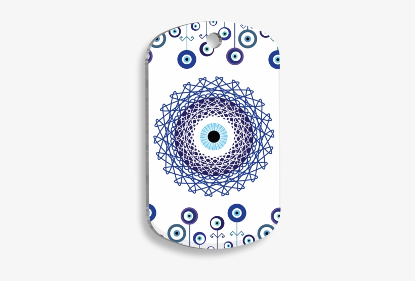 Gy0122 - Nazar Boncuğu Mandala, transparent png download
