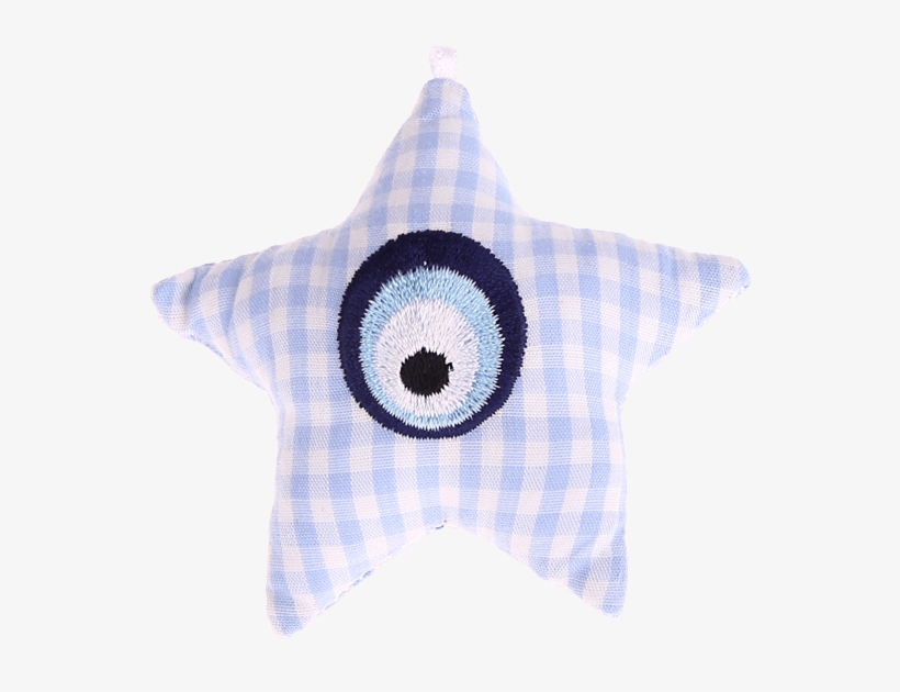 Textile Star Babyblue Eye Of Nazar - Nazar, transparent png download