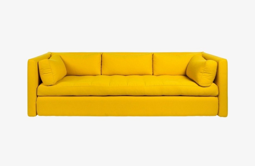 Yellow Sofa Png Photos - Hackney Sofa 3 Seater, transparent png download