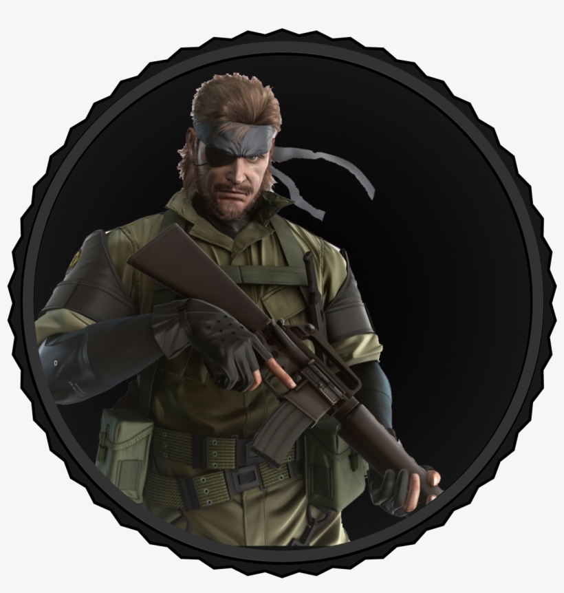 Advergame World - Aleix Risco - Logros Blog - Solid - Ar 15 Metal Gear Solid, transparent png download