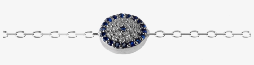 Nazar Mikro Zirkon Tasli Uzatma Zincirli Bileklik 70 - Diamond, transparent png download