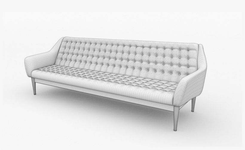 Danish Sofa, transparent png download