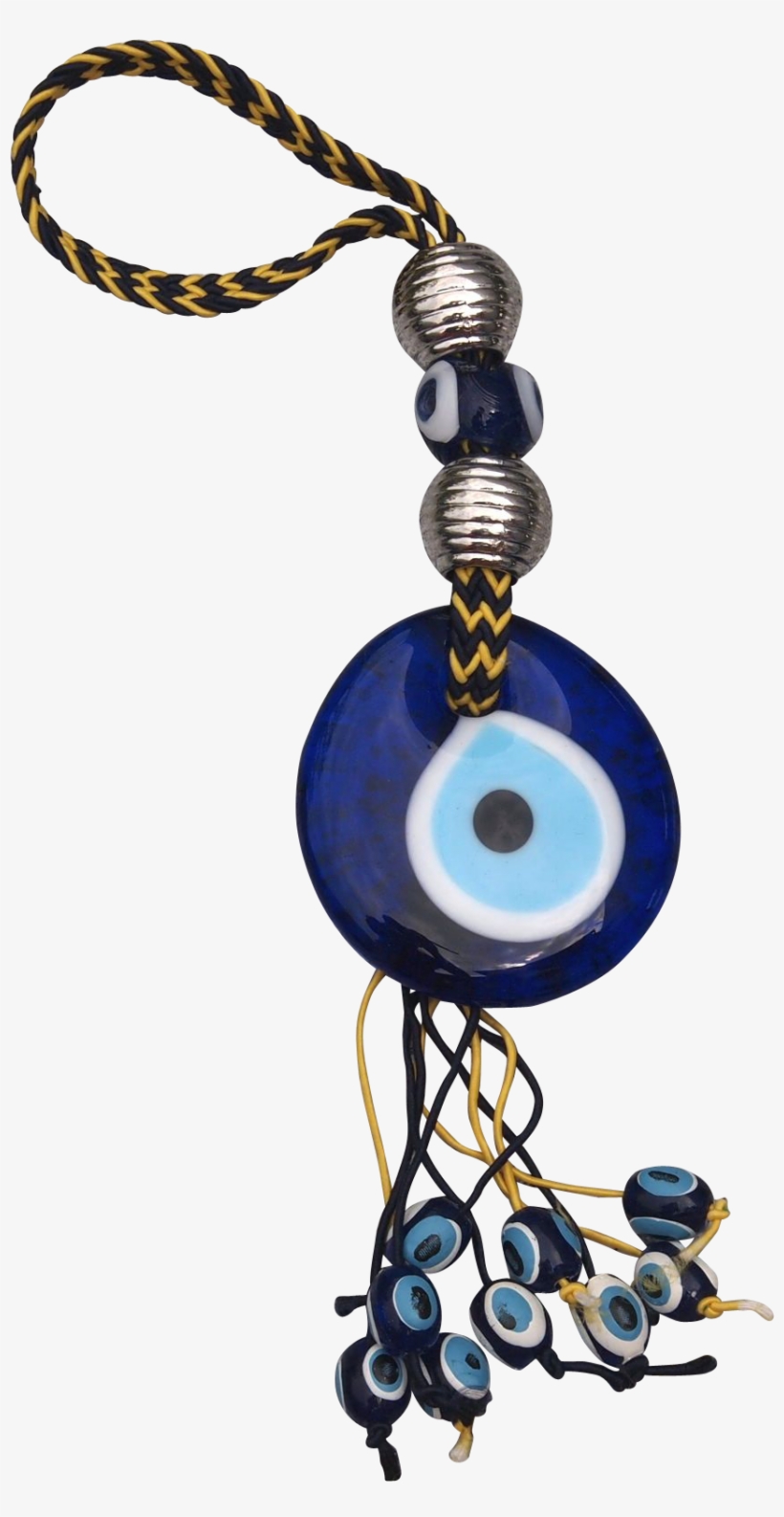 Wandhänger Mit Den Farben Des Fussballclubs Fenerbahce - Locket, transparent png download