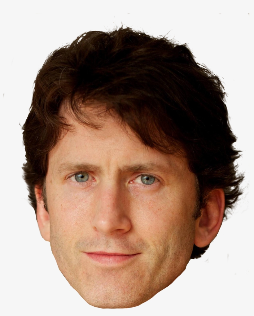 1mib, 1446x1660, Godd - Todd Howard, transparent png download
