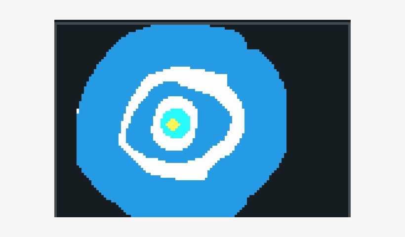 Turkish Spirit Stone Or Nazar Boncugu In Turkish - Cross Stitch Charts, transparent png download