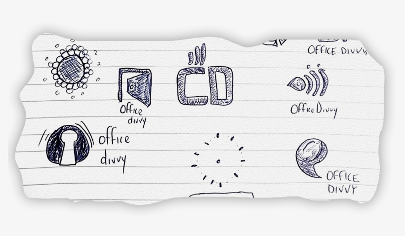 He Came Up With Some Interesting Designs - Office Divvy,, transparent png download