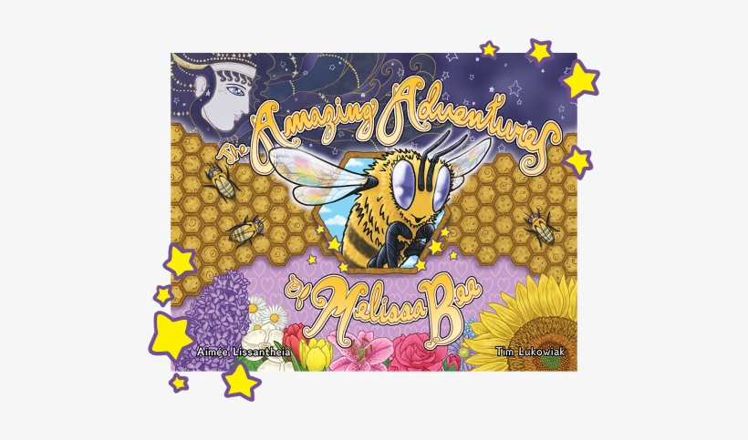 Preservation - Amazing Adventures Of Melissa Bee [book], transparent png download