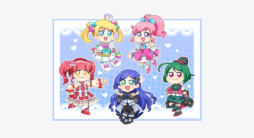 Kiratto♡chance - Kiratto Pri Chan Rinka, transparent png download