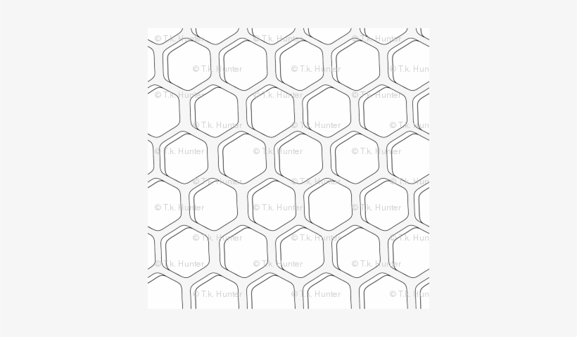 Honeycomb Line Png Burgundy Clip Free Download - Spoonflower, transparent png download