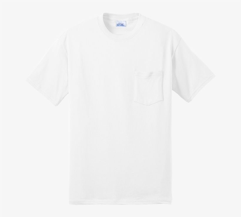 Chance The Rapper Men's 50/50 Cotton/polyester T-shirts - White V Neck Jersey, transparent png download