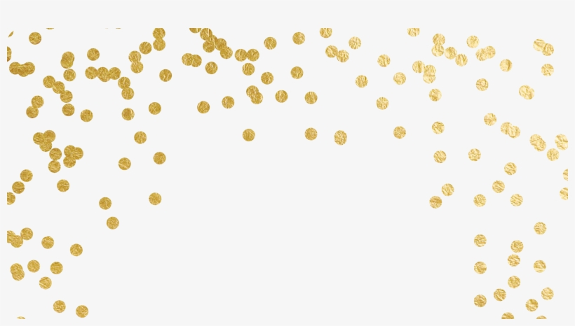 Stargold Confetti Background Png, transparent png download