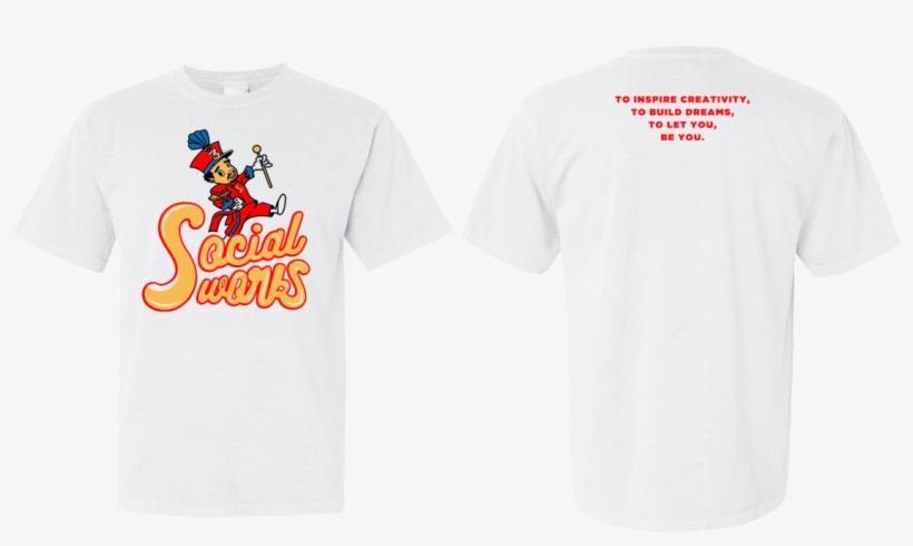 Ctr Bbp Wh Mockup Nostaff - T-shirt, transparent png download