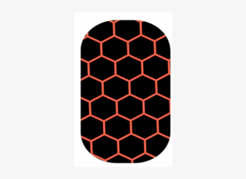 Black Jamberry - Hexagon, transparent png download