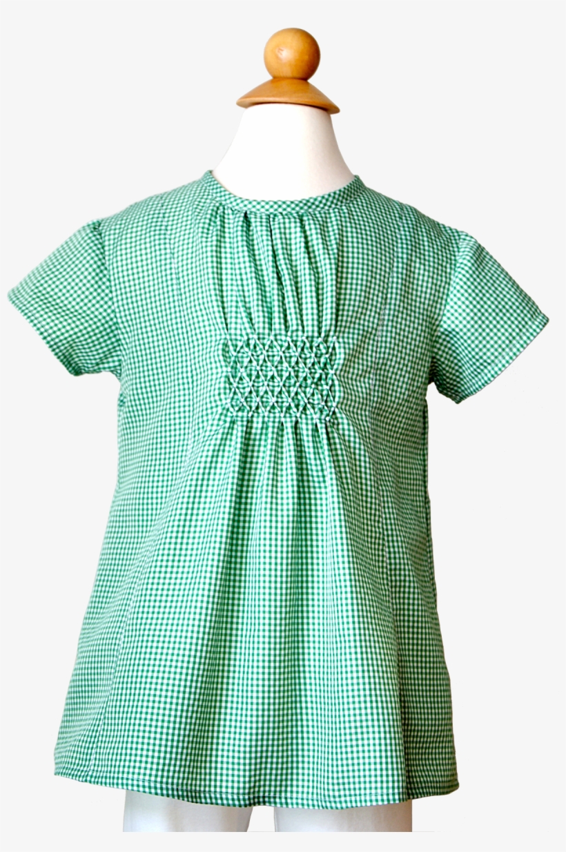 Oliver S Hide And Seek Tunic With Honeycomb Smocking - Day Dress, transparent png download