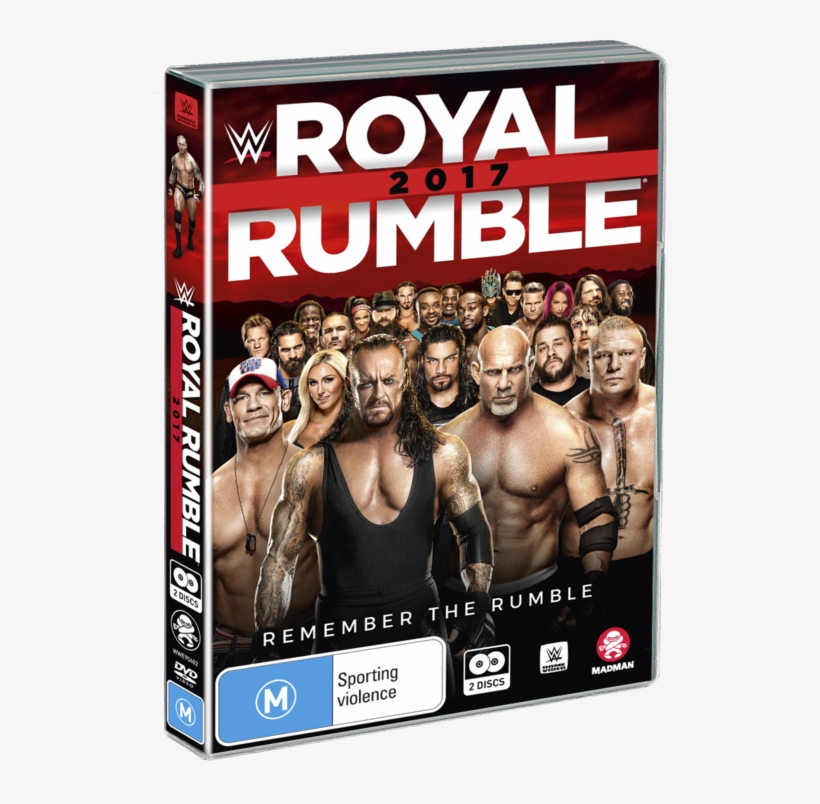 Royal Rumble - Wwe Starring Kevin Owens (dvd), transparent png download