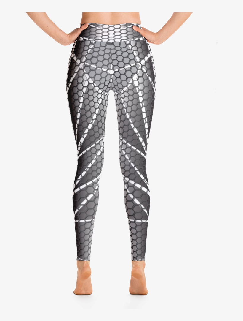 Armor Honeycomb Leggings - Yoga Pants, transparent png download