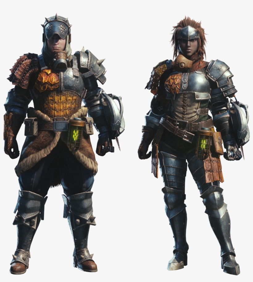 Monster Hunter World Nergigante Set, transparent png download