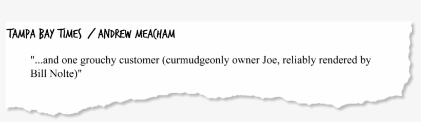 Bill Joins The National Tour Of Waitress Playing The - News, transparent png download