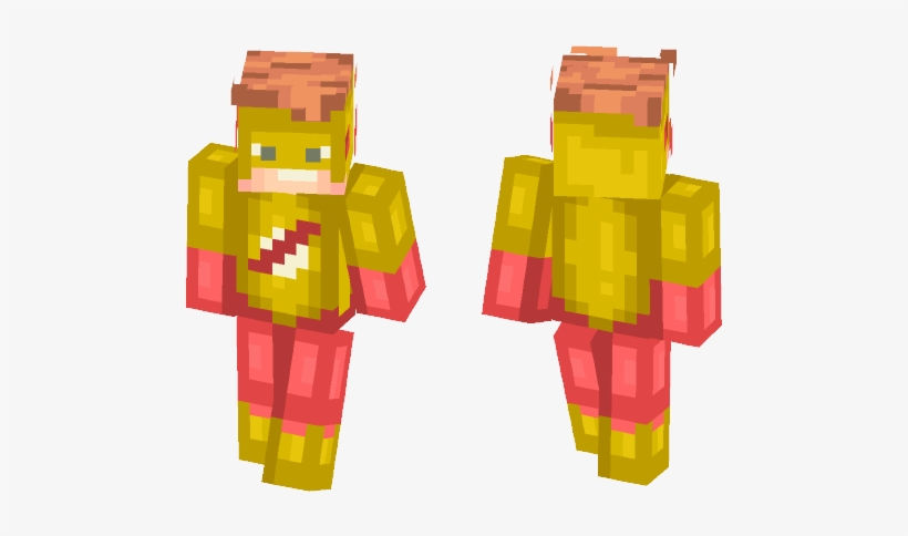 Kid Flash - Lil Uzi Vert Minecraft Skin, transparent png download
