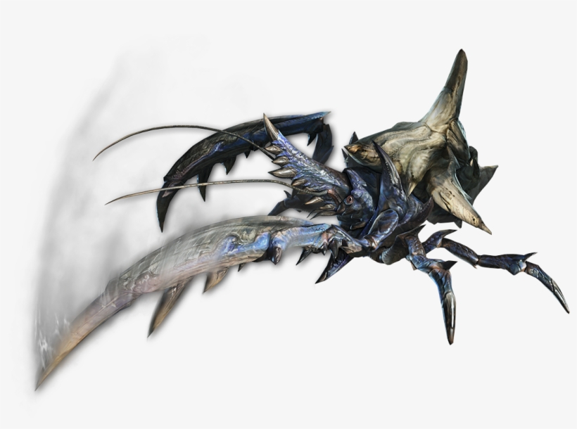 Mhgen-shogun Ceanataur Render 001 - Monster Hunter Generations Shogun Ceanataur, transparent png download