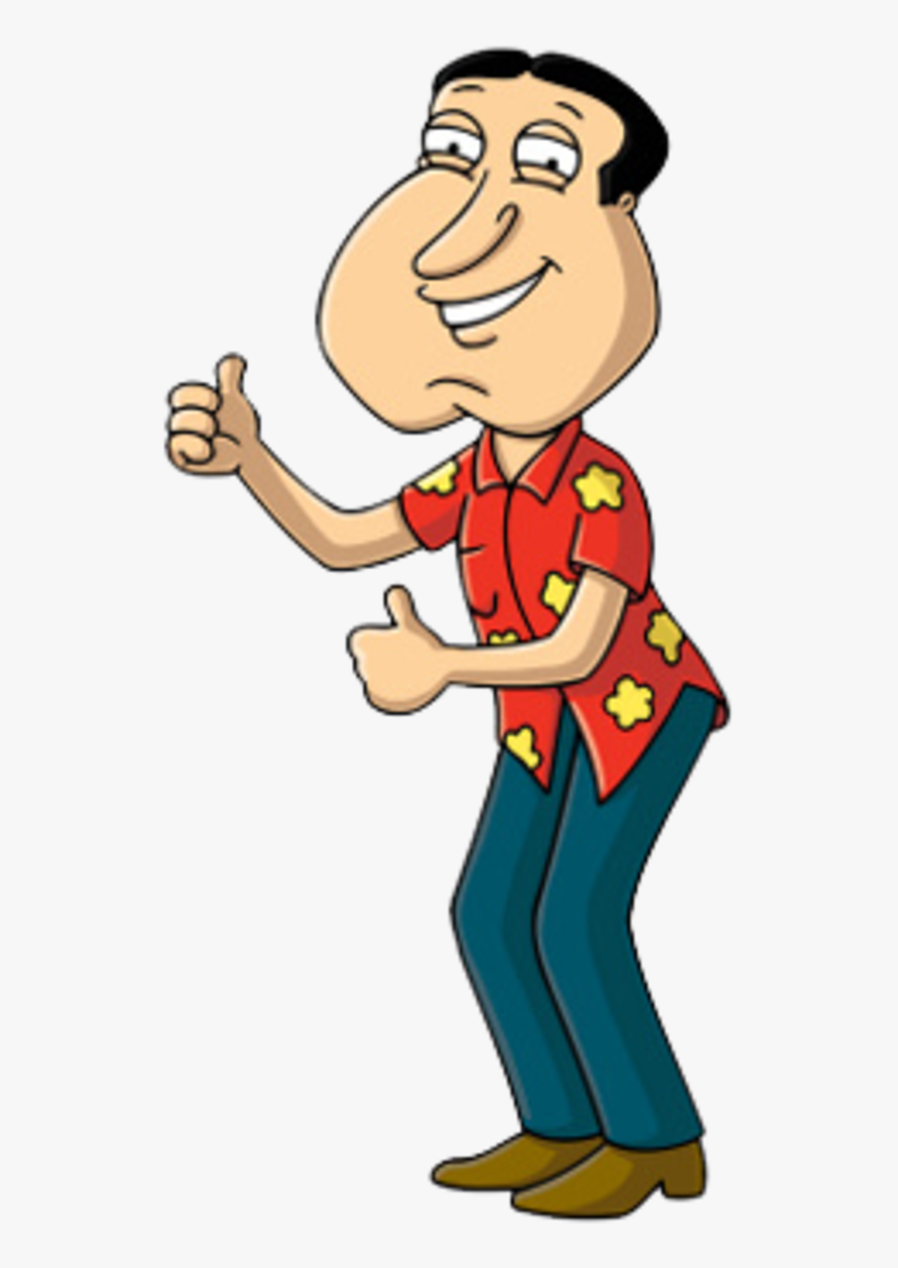 Glenn Quagmire - Personajes Padre De Familia, transparent png download