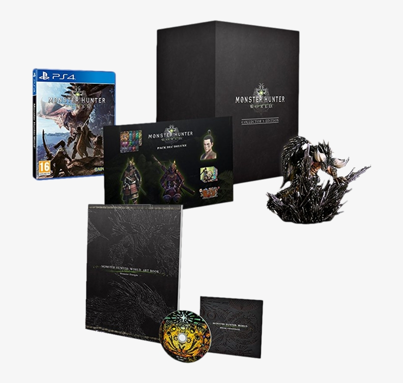 Capcom Monster Hunter World -peli, Ps4, transparent png download