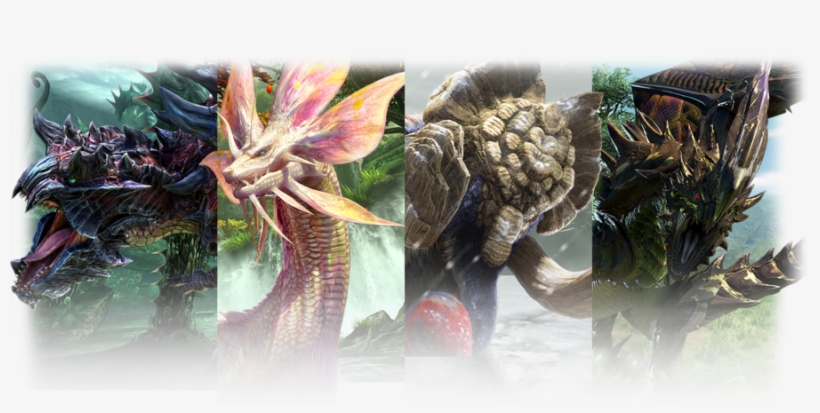 Monster Hunter Generations Art, transparent png download