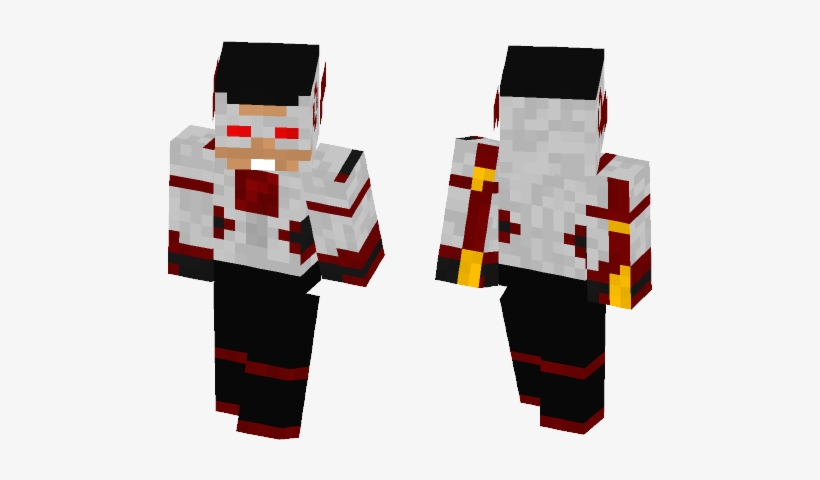 Kid Flash ⚡ - Minecraft Billy Batson Png, transparent png download
