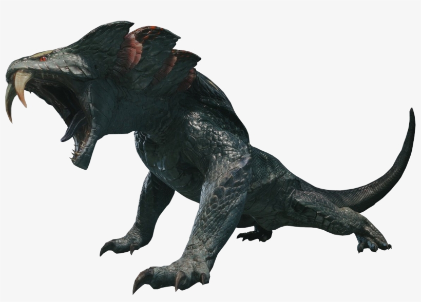 Anime, Capcom, Monster Hunter - Monster Hunter World Great Girros, transparent png download