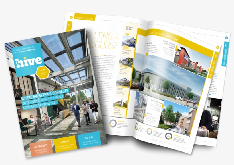 The Hive Issue 07 Has Landed - Publication, transparent png download