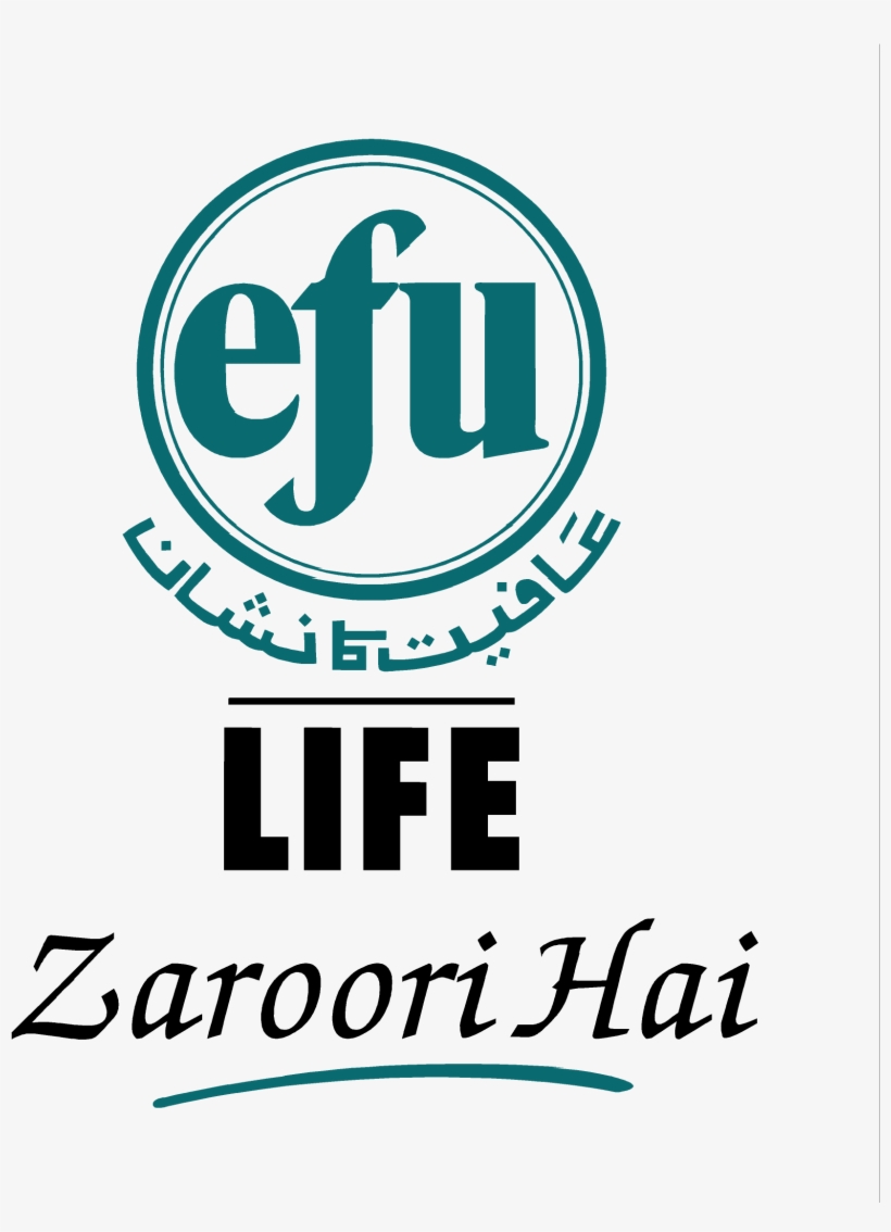 Pakistan's Leading Life Insurance Company For Financial - Efu Life Insurance Logo, transparent png download