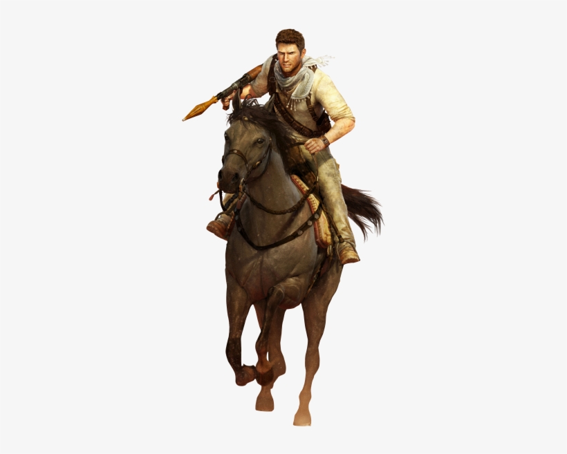 Nathan Drake Uncharted 4 Render - Uncharted 3 Drake's Deception Png, transparent png download